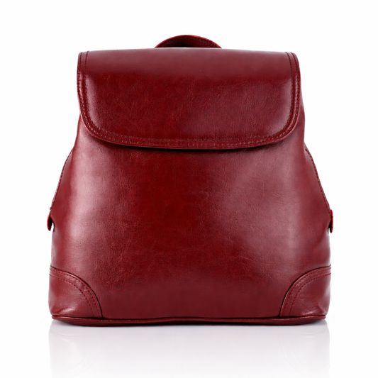 Rucsac Antonia dama Andreas&Beltmondo® piele naturala design elegant barete reglabile stil casual urban birou calatorii produs fabricat in Romania calitate premium 25 x 11 x 28 cm