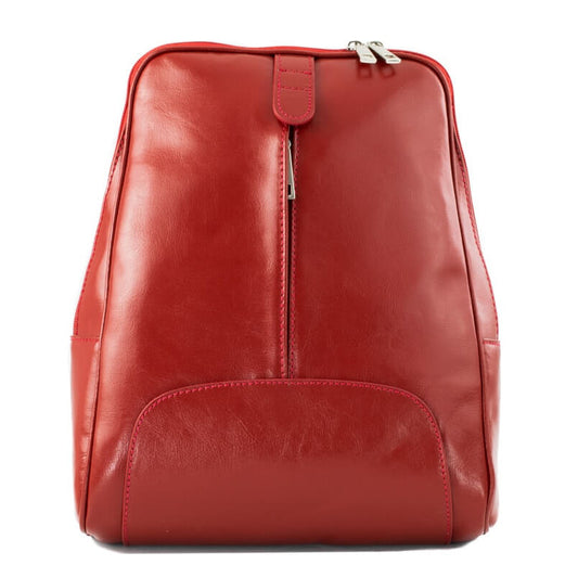 Rucsac Melania dama Andreas&Beltmondo® piele naturala design elegant stil casual urban birou calatorii calitate premium produs fabricat in Romania 25 x 31 x 9 cm