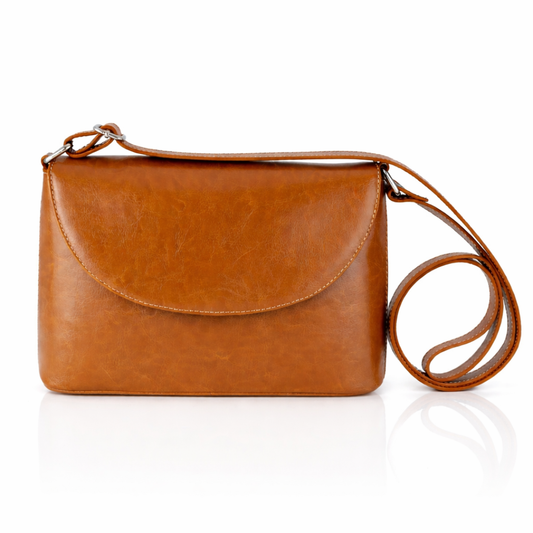 Geanta Dalia dama Andreas&Beltmondo® piele naturala,27x9x20 cm poseta casual compartiment mare cu fermoar buzunar spate fermoar bareta reglabila piele naturala fabricata in Romania