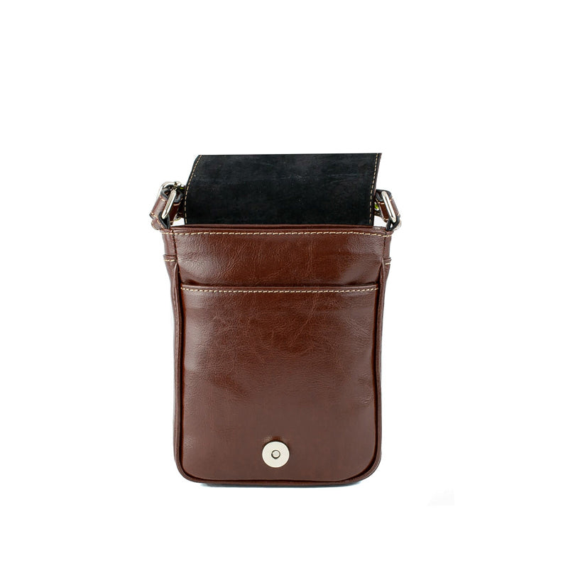 Borseta din piele naturala Oliver