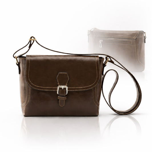 Geanta Dalina dama Andreas&Beltmondo® din piele naturala,25x19x8 cm model elegant office casual compartimentata accesorii rezistente design modern calitate superioara fabricata in Romania