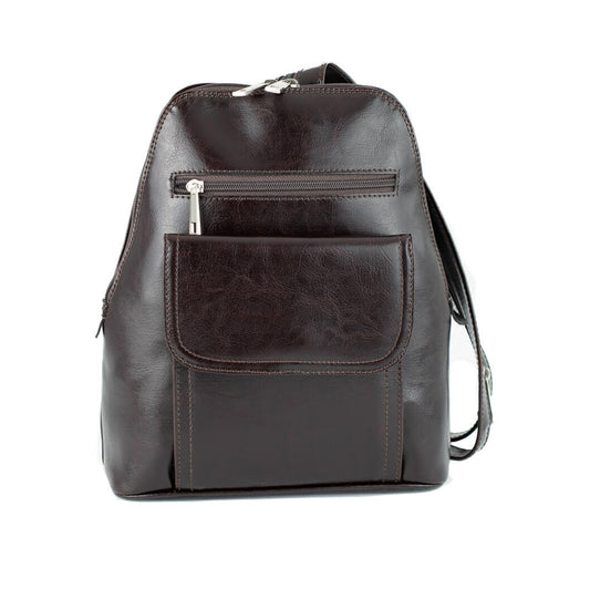 Rucsac, dama, din, piele, Arabela Maro
