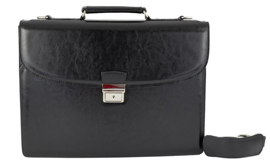 Servieta din piele naturala laptop 15″ Salerno